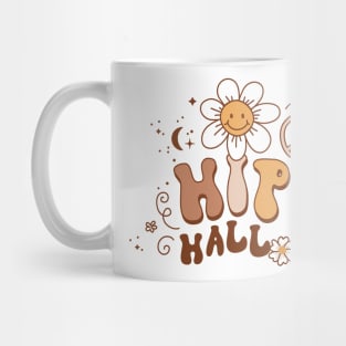 Hippie Halloween design Mug